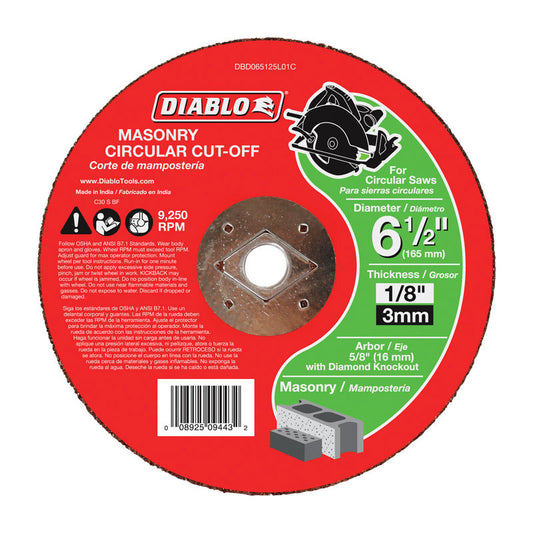 MASONRY CIRC C/O DSC6.5"