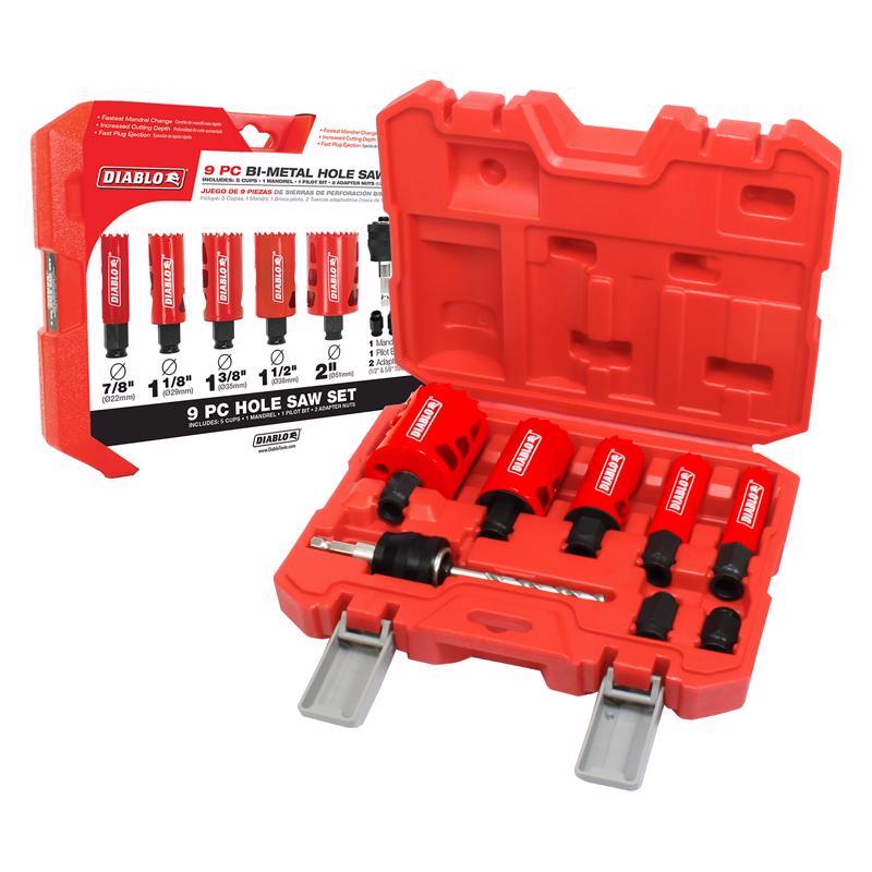 DIABLO HLSW KIT BM 9P