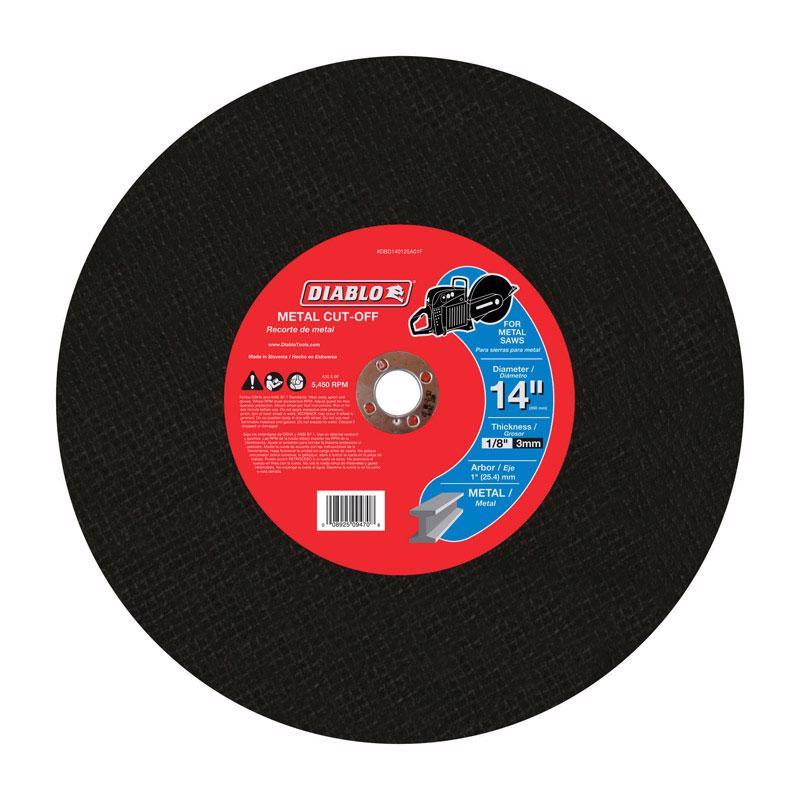 METAL HS CUTOFF DISC 14"
