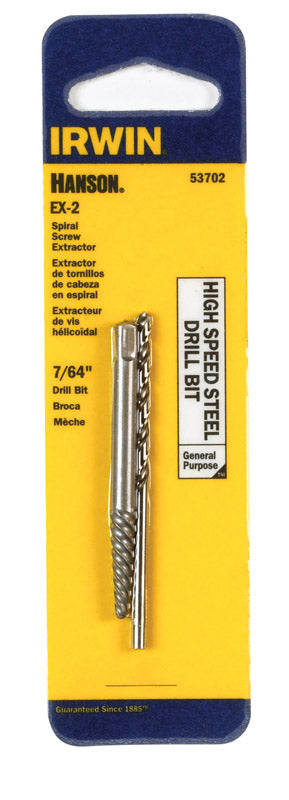 SCREW EXTRACTOR+BIT #2