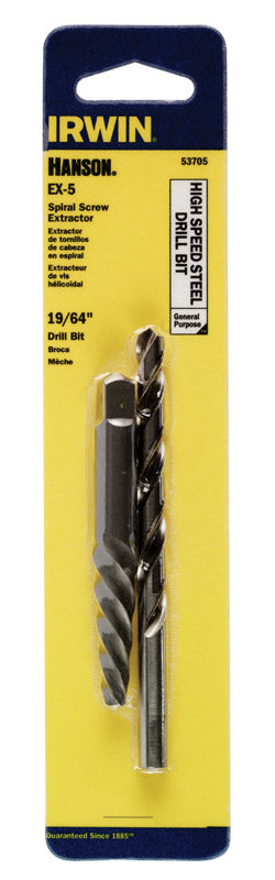 SCREW EXTRACTOR+BIT #5