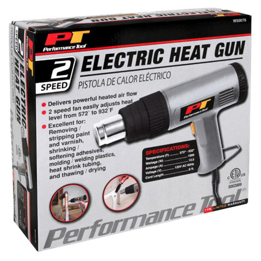HEAT GUN 2TEMP 1500W PT
