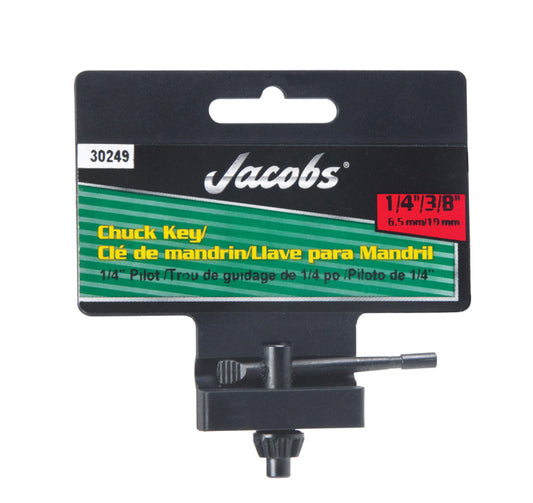 CHUCK KEY 1/4-3/8-1/4 PL
