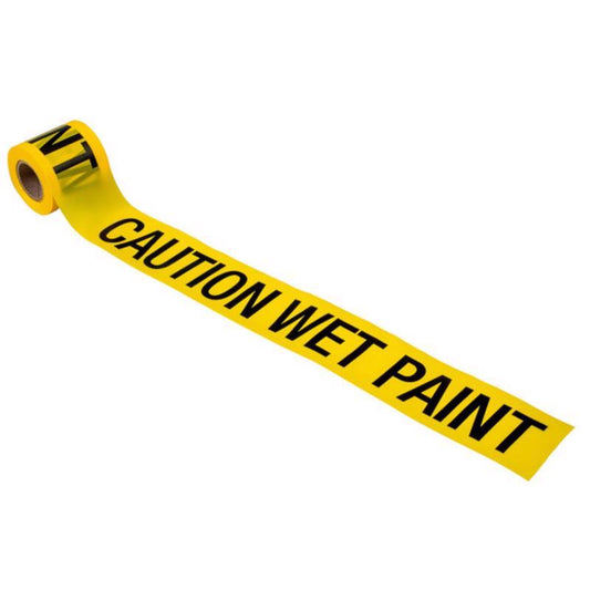TAPE BARCD WET PAINT200'