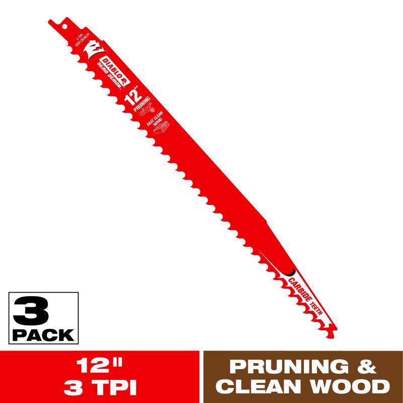 DEMO PRUN RECIP CT 12"3P