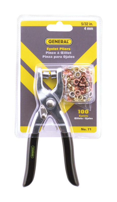 EYELET PLIER SET 101PC