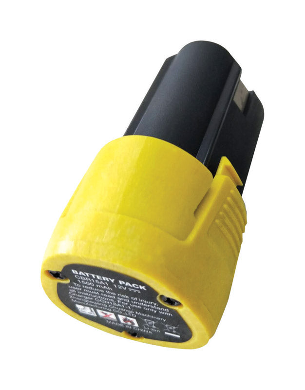 Steel Grip 12V 1.5 Ah Lithium-Ion Battery Pack 1 pc