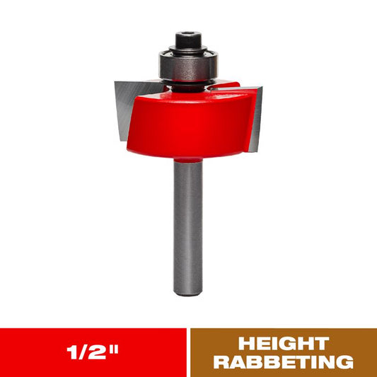 RABBET ROUTR BIT 1-1/4"D