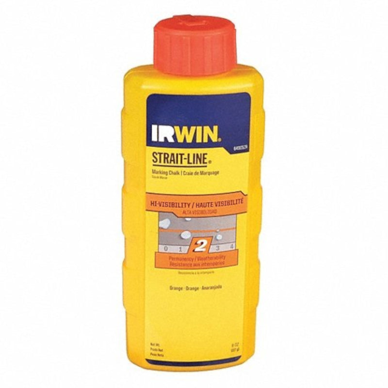 CHALK POWDER ORANGE 8OZ