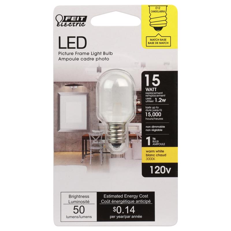 LED BULB T6 E12 8.8W