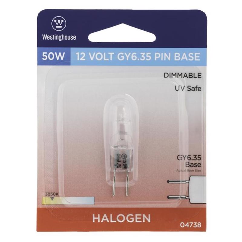 HALOGEN BULB 50W T4