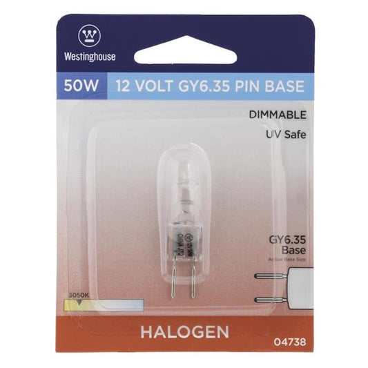 HALOGEN BULB 50W T4