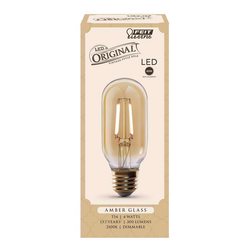 LED BULB T14 E26 9.5W