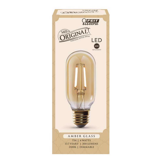 LED BULB T14 E26 9.5W