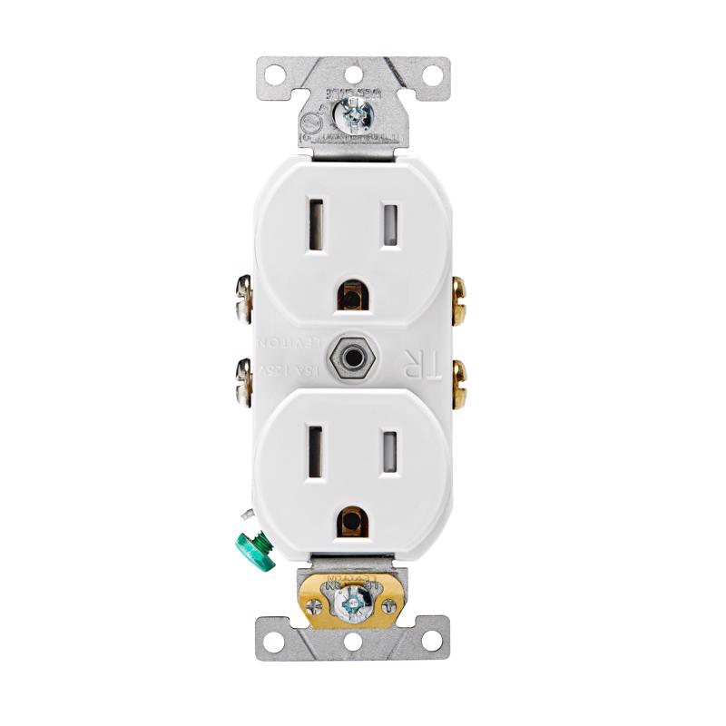 OUTLET DPLX 15A WHT