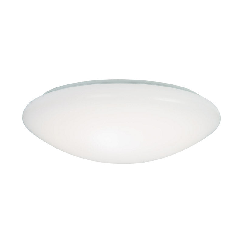 CEIL LIGHT WHT 15"W