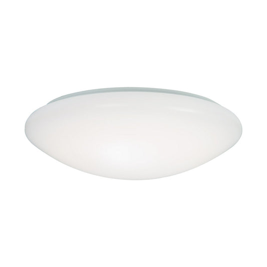 CEIL LIGHT WHT 8"W