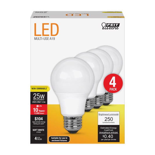 LED BULB A19 E26 6W