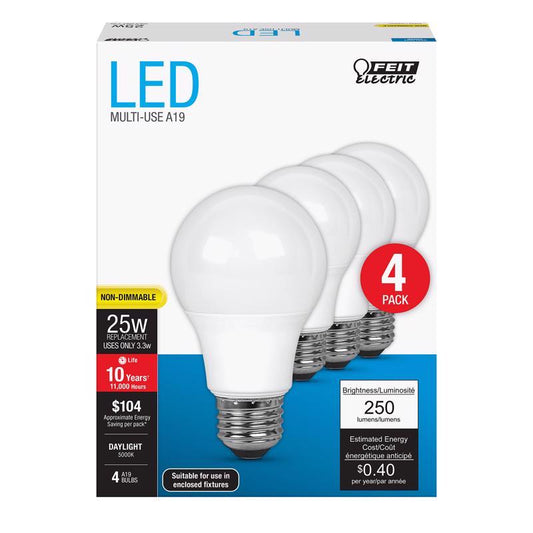 LED BULB A19 E26 8.5W