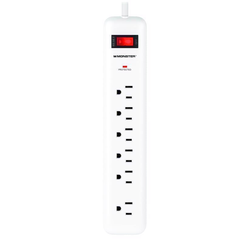 SURGE PROTECT 4' 6OUTL