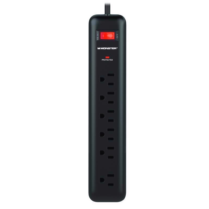 SURGE PROTECT 4' 6OUTL