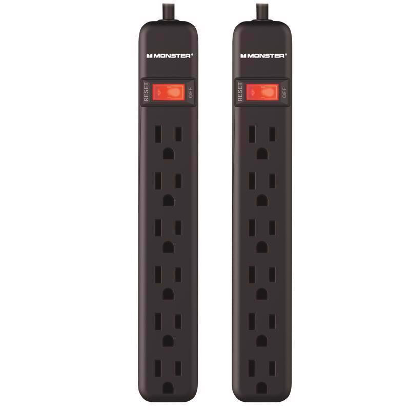SURGE PROTECT 2' 6OUTL