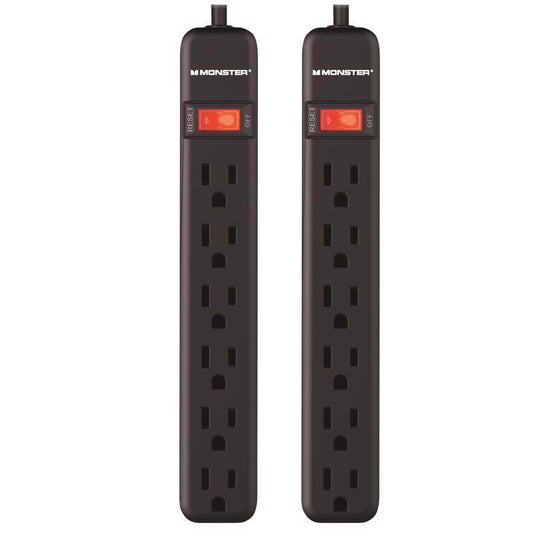 SURGE PROTECT 2' 6OUTL