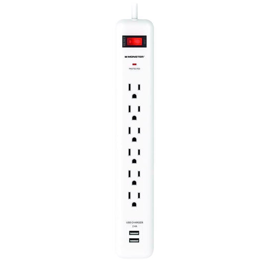 SURGE PROTECT W/USB 3'