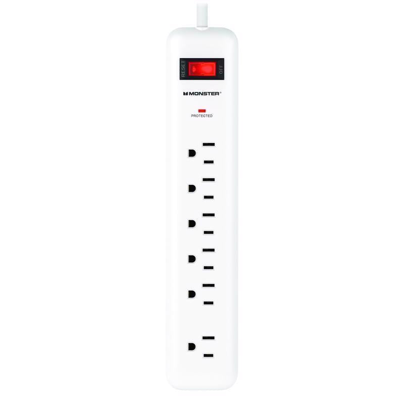 SURGE PROTECT 15' 6OUT