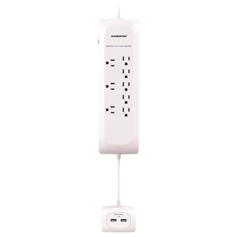 SURGE PROTECT W/USB 4'
