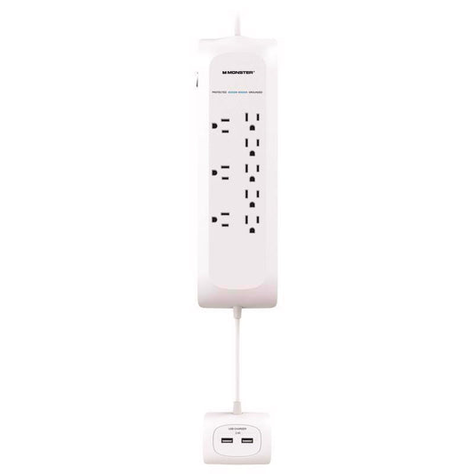 SURGE PROTECT W/USB 4'