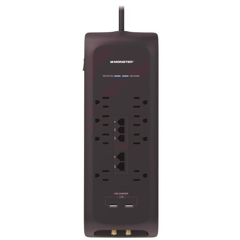 SURGE PROTECT W/USB 6'