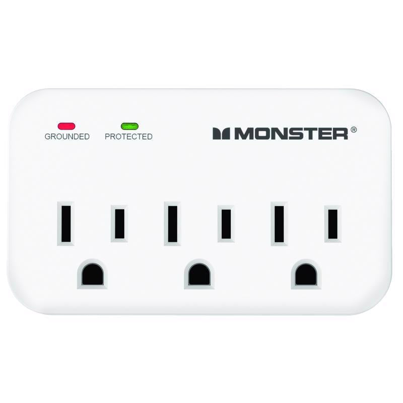 WALL TAP SURGE PROTECT 3
