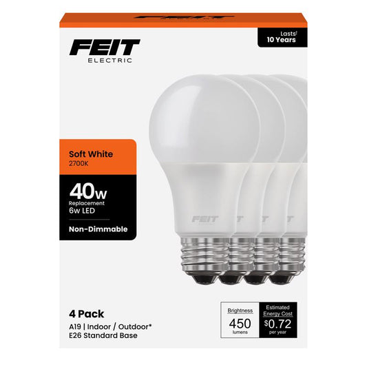 LED BULB A19 E26 10W