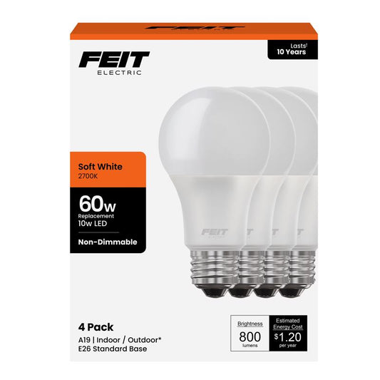 LED BULB A19 E26 6W