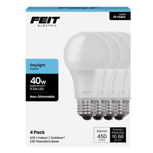 LED BULB A19 E26 10W