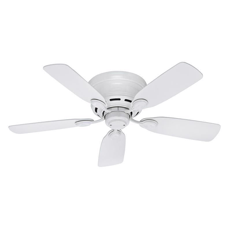 CEIL FAN 42" WHT