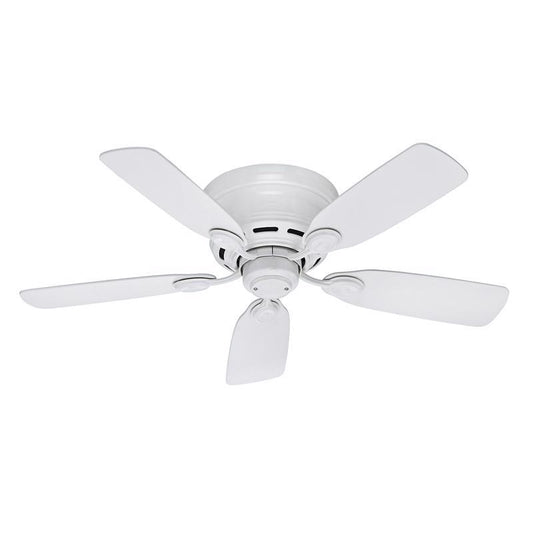 CEIL FAN 42" WHT