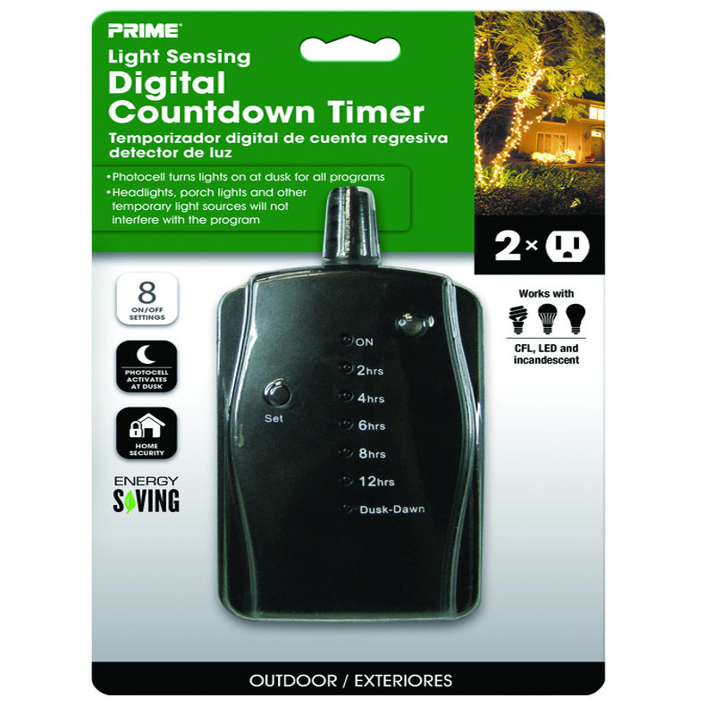 COUNTDOWN TIMER OUTDOOR