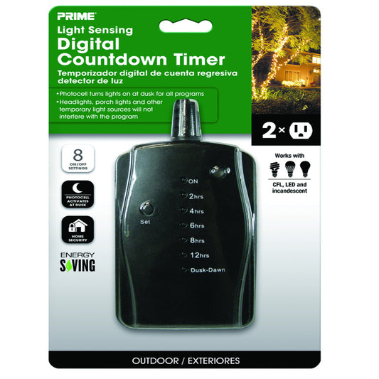 COUNTDOWN TIMER OUTDOOR