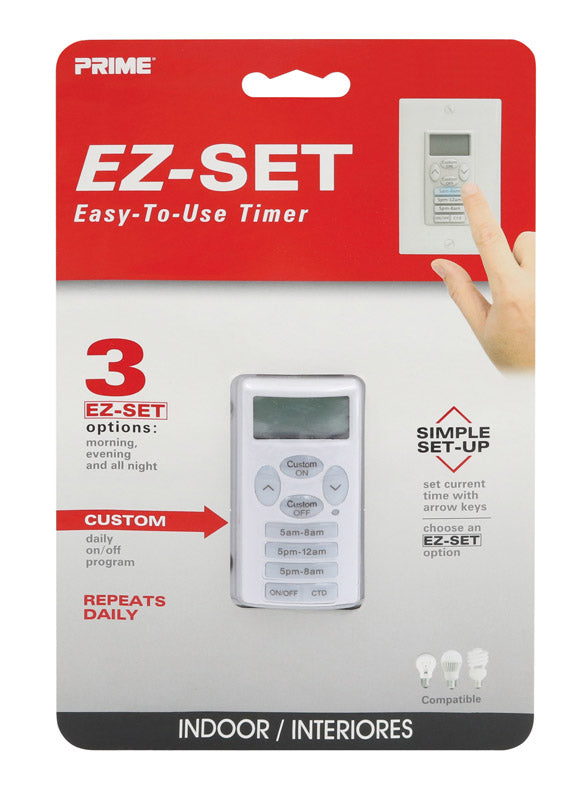 DIGITAL IN WALL TIMER