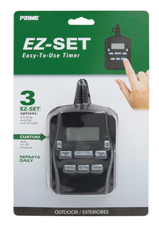 DIGITAL TIMER OUTDOOR