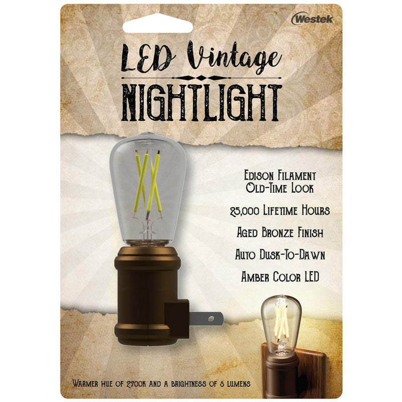 NIGHT LIGHT EDISON PLUG