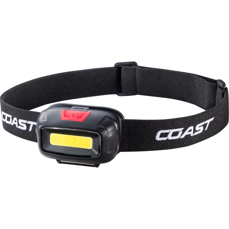 COB HEAD LAMP 250L BLK/R