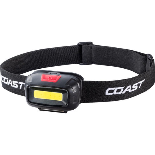 COB HEAD LAMP 250L BLK/R