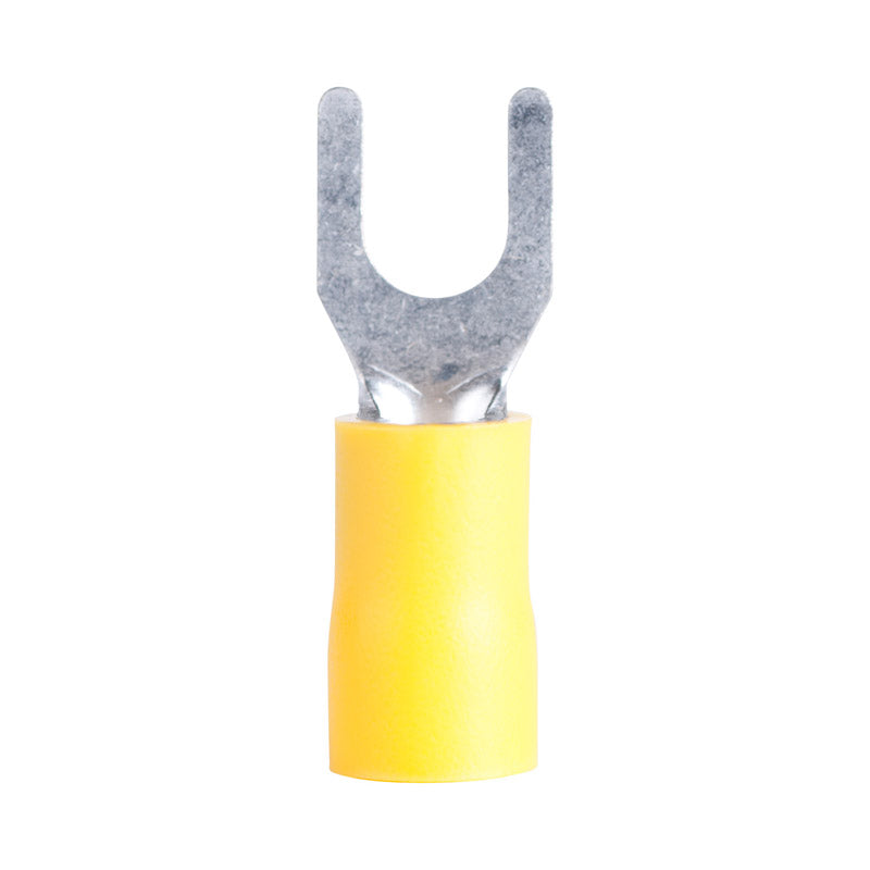 SPADE TERMINAL YLW 15PK