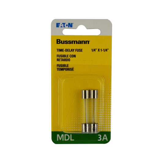 TIME DELAY FUSE 3A 2PK