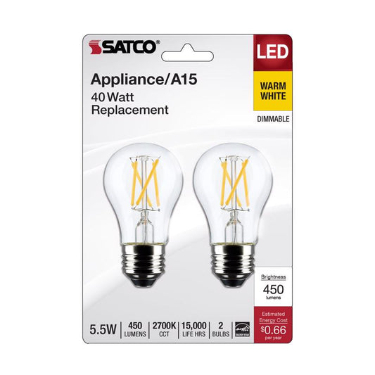 FIL LED BULB A15 E26 4.5