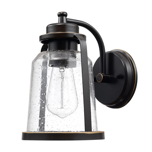 WALL SCONCE BRNZ 1LT