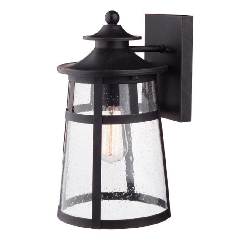 WALL SCONCE NAT BRNZ 1LT